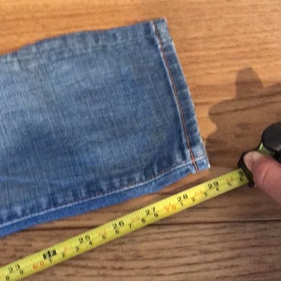 🇺🇸 EARNEST SEWN sz 26 Esra Mid-Rise Skinny Jeans Premium Salvage Light Denim - Picture 13 of 16